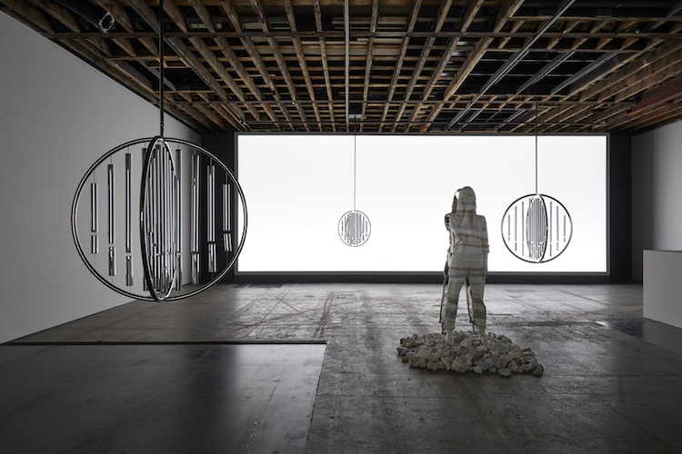 Doug Aitken Installation