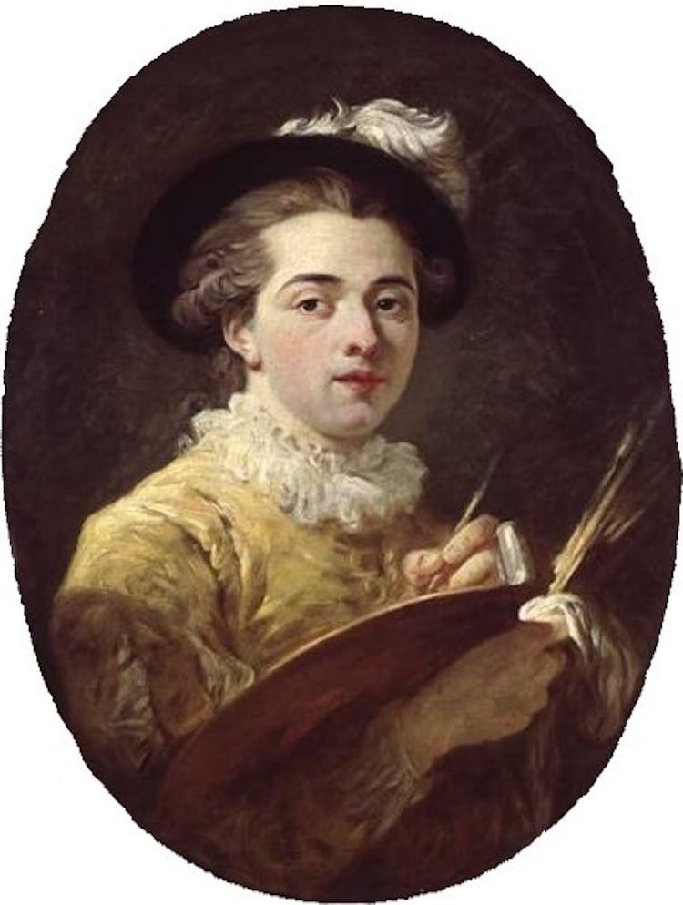 Fragonard Self Portrait