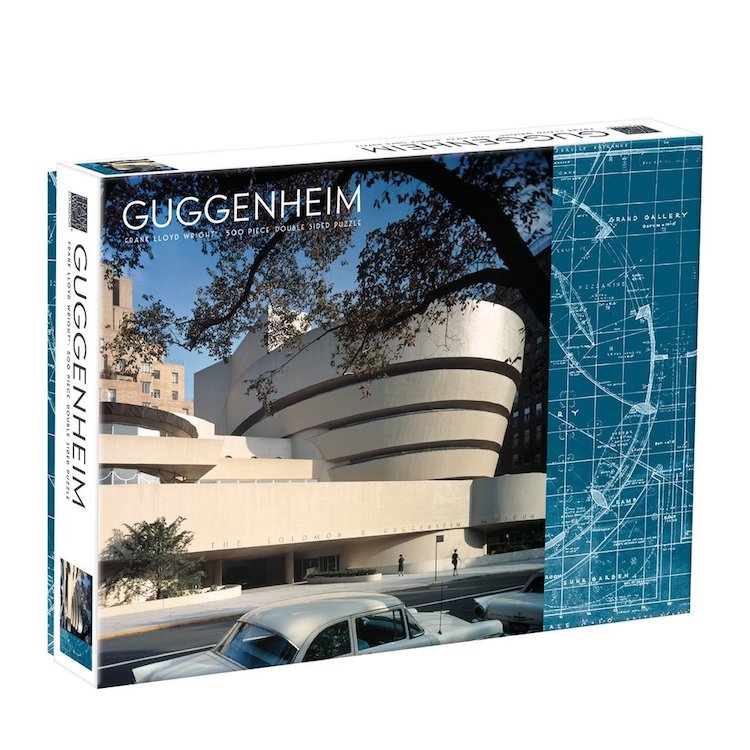 rompecabezas del Guggenheim