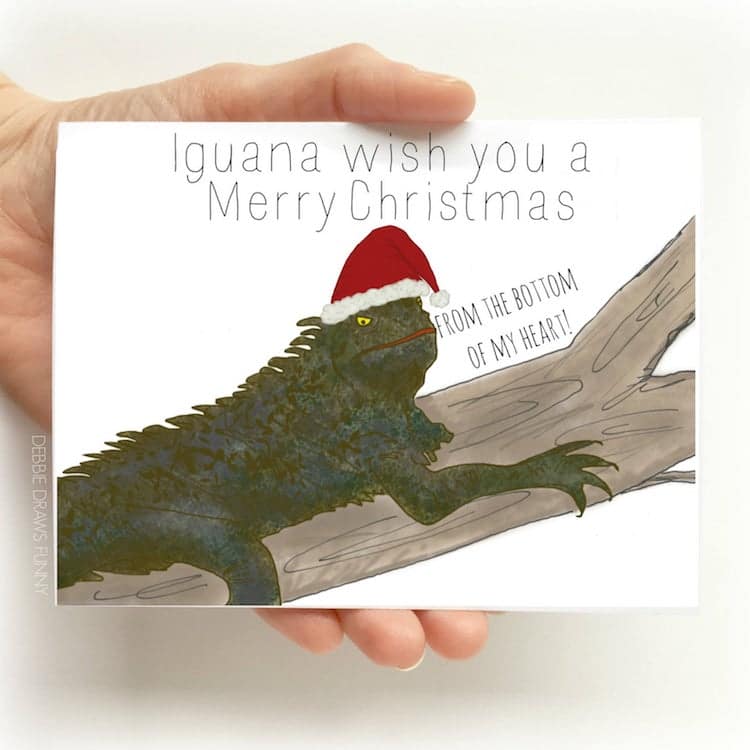 Funny Holiday Card