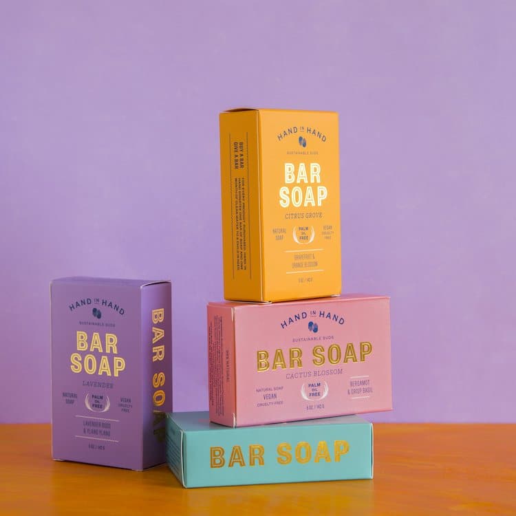 Bars of Soap