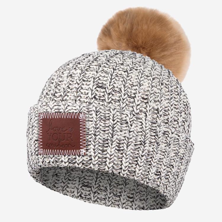 Beanie With Pom