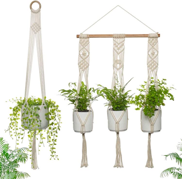 Macrame Wall Hanging Planter