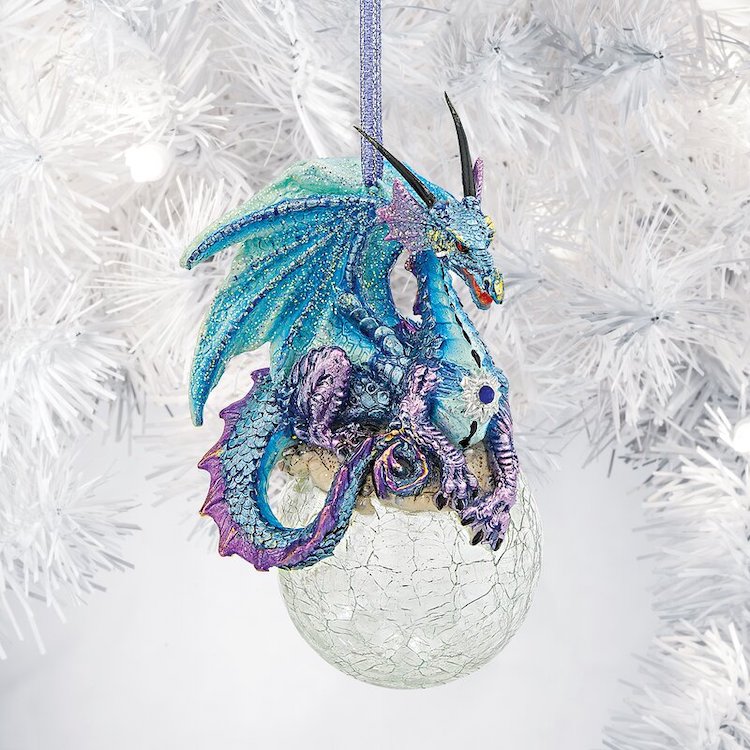 Gothic Dragon Ornament by Design Toscano