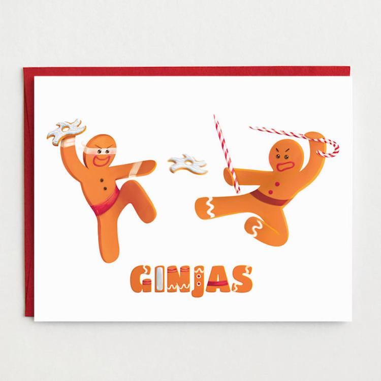 Funny Holiday Card