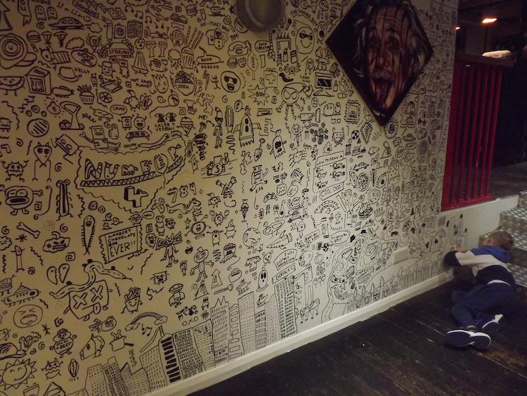 Dibujos para murales por The Doodle Boy