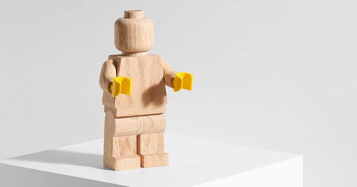 LEGO Announces Limited Edition in Retro Wooden Design