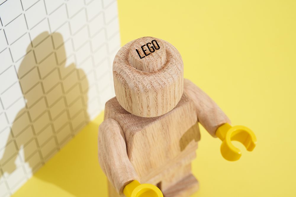 LEGO Wooden Minigure Design