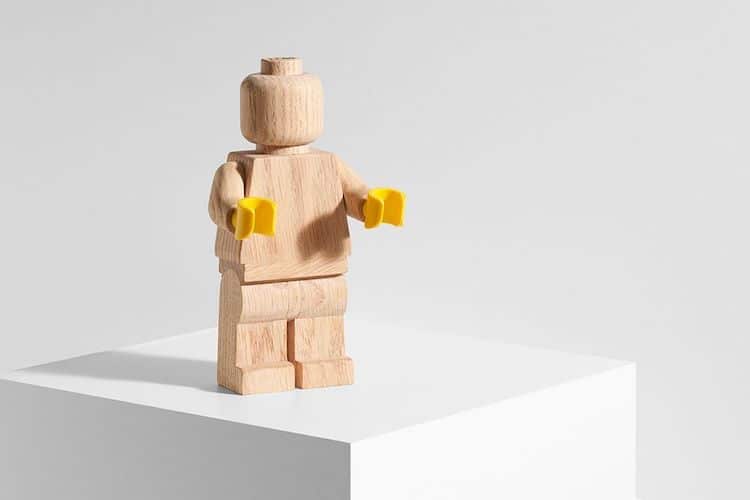 LEGO Retro Wooden Minifigure