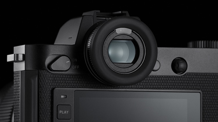 Leica SL2 Mirrorless Full-Frame Camera Viewfinder