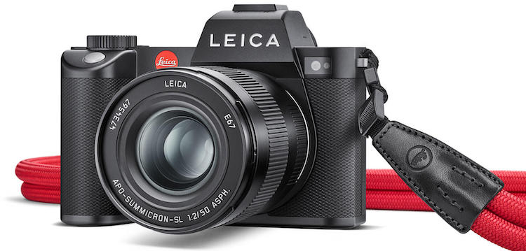 Leica SL2 cámara full frame sin espejo