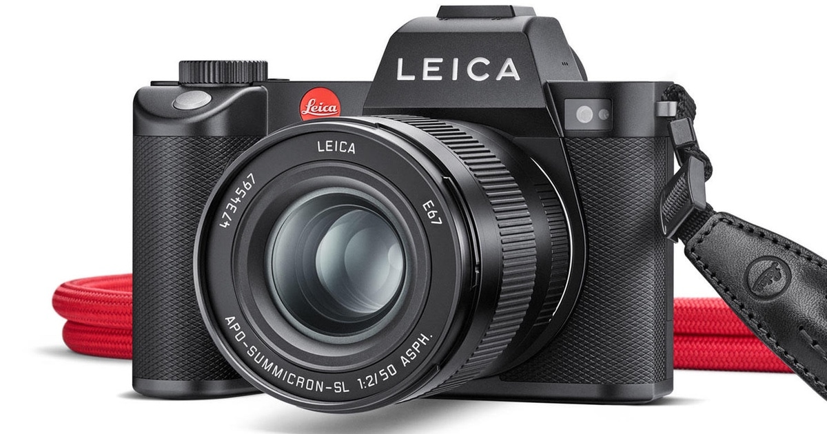 seriamente Perú Ridículo Leica presenta SL2, una cámara full frame sin espejo que captura video 5K