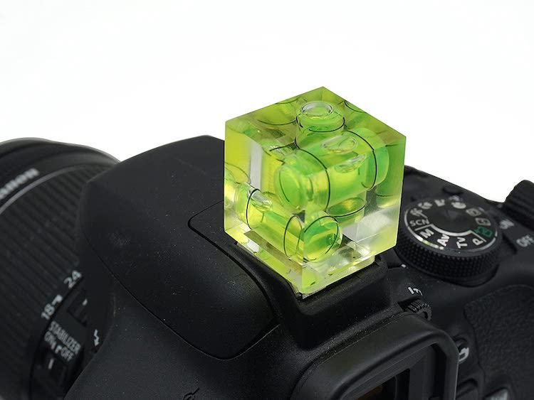 Leveling Camera Cube