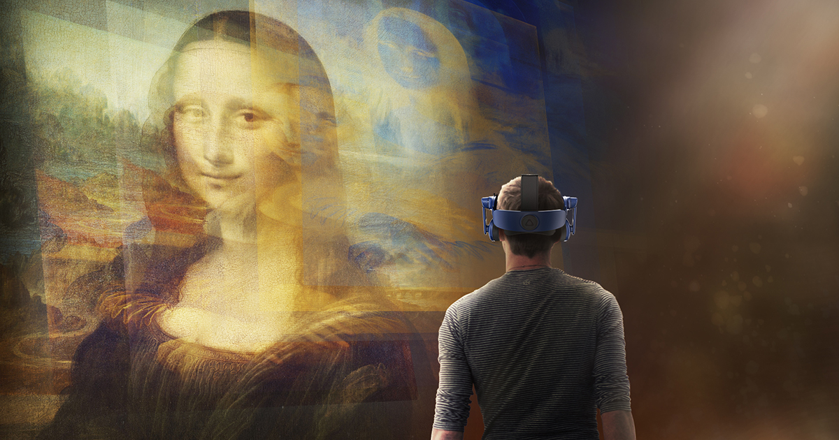 mona lisa vr tour