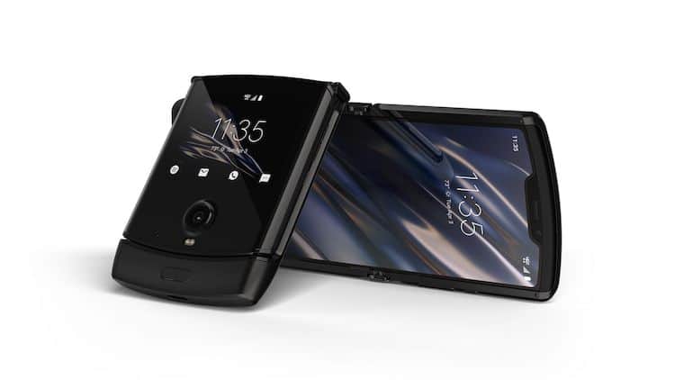 Motorola Razr, el nuevo smartphone plegable