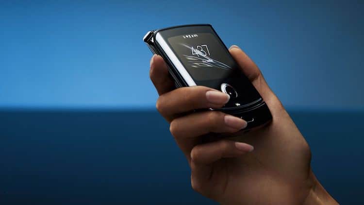 Motorola Razr, el nuevo smartphone plegable