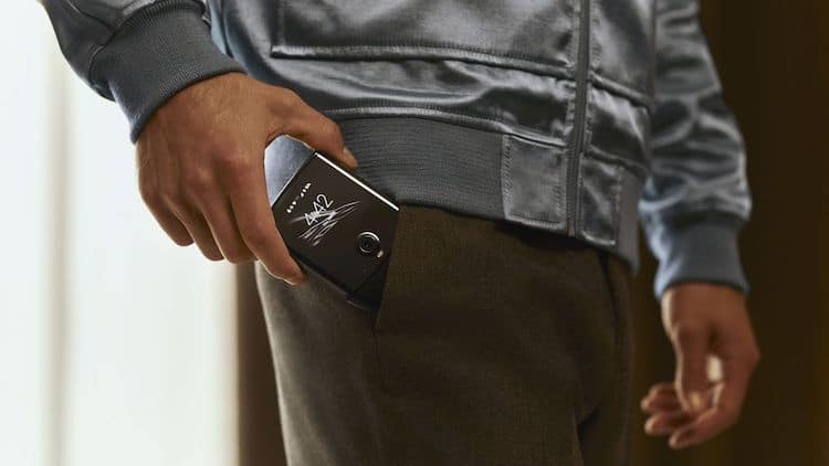 Foldable Smartphone by Motorola
