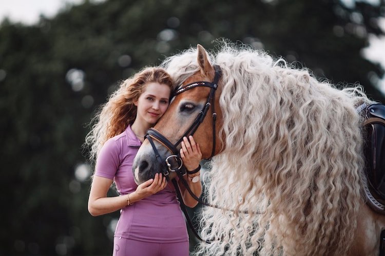 Girl and Horse