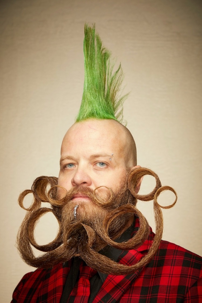 2019 National Beard And Moustache Championships Creative