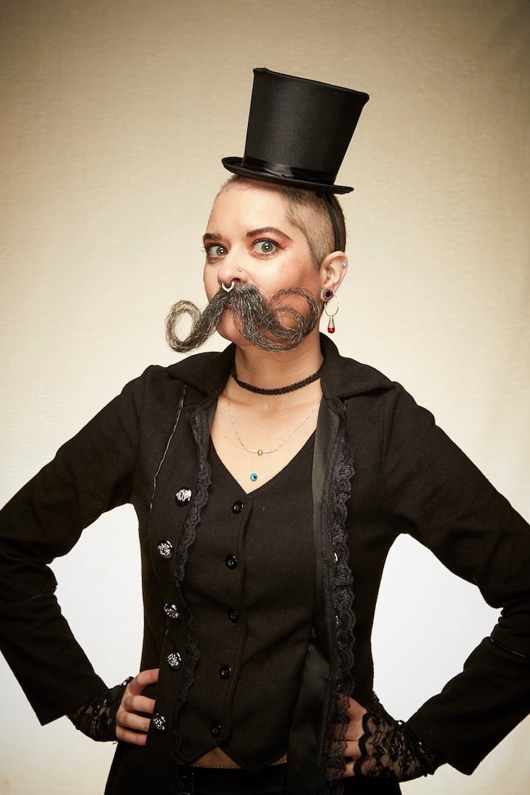 2019 National Beard and Moustache Championships' Creative Facial Hair