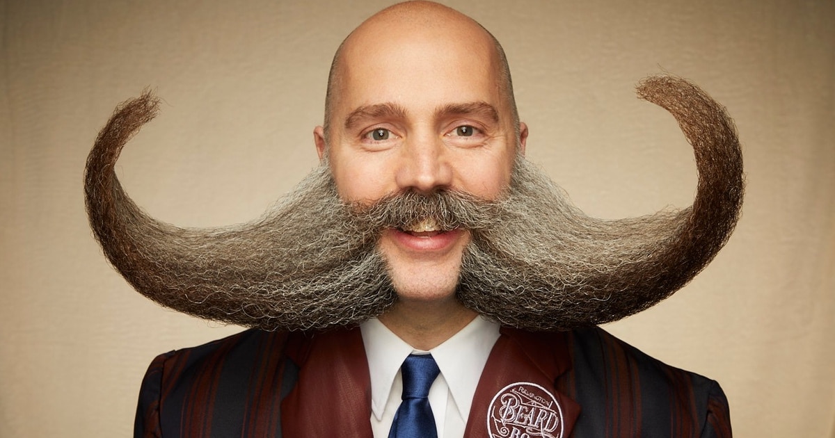 2019 National Beard and Moustache Championships' Creative Facial Hair