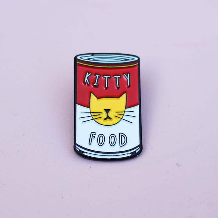 Niaski Andy Warhol Cat Pin