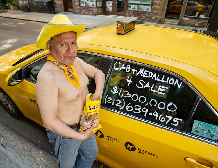 NYC Taxi Drivers Calendar