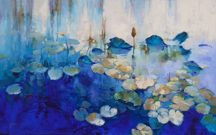 Oil Paintings of Water by Donna Young