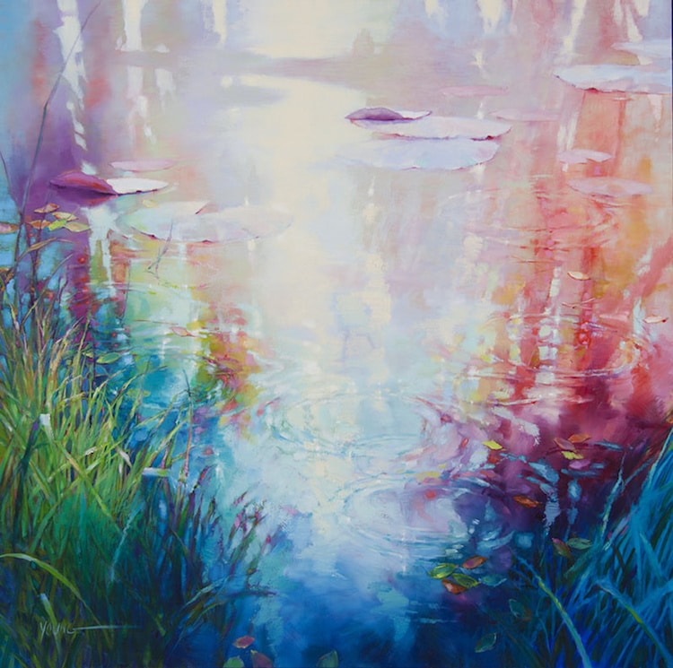 Oil Paintings of Water by Donna Young