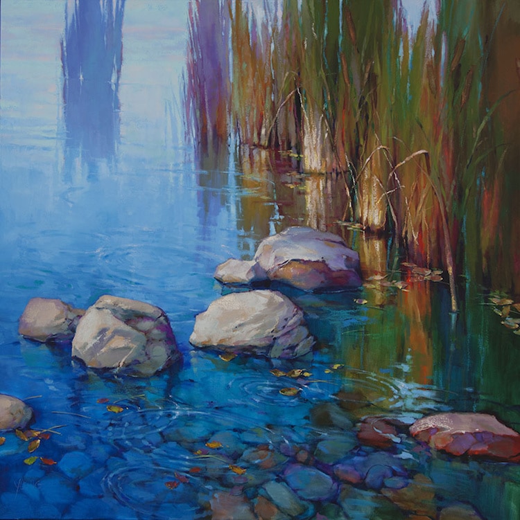 Oil Paintings of Water by Donna Young