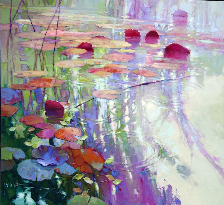 Oil Paintings of Water by Donna Young