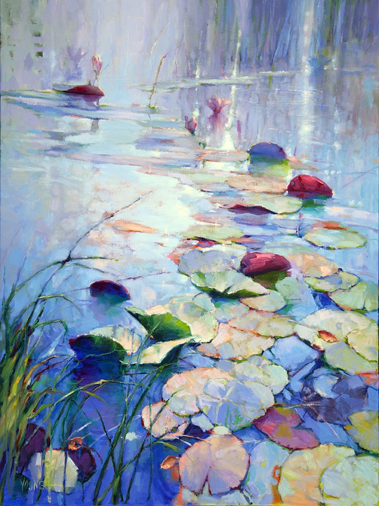 Oil Paintings of Water by Donna Young