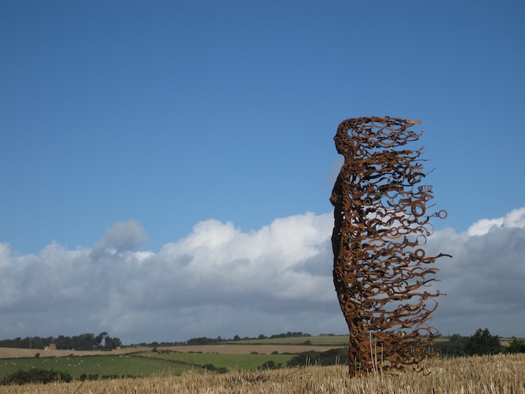 Penny Hardy Blown Away Sculpture