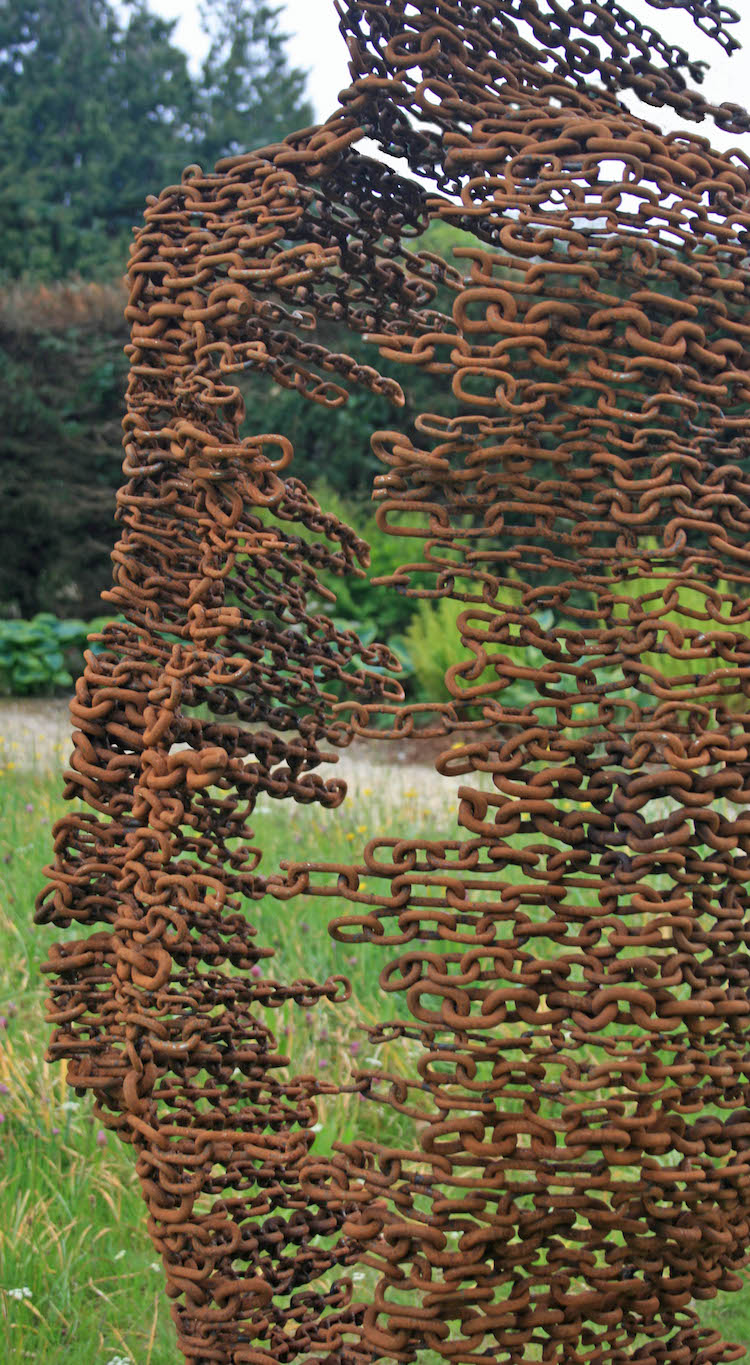 Penny Hardy Blown Away Sculpture