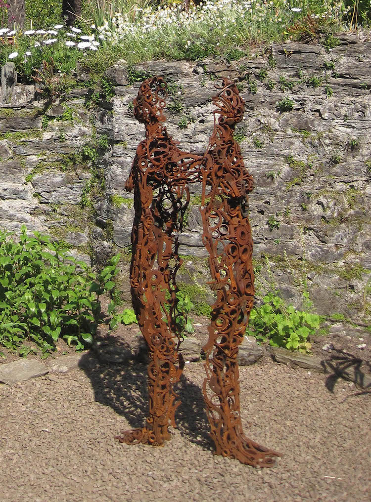 Penny Hardy Blown Away Sculpture