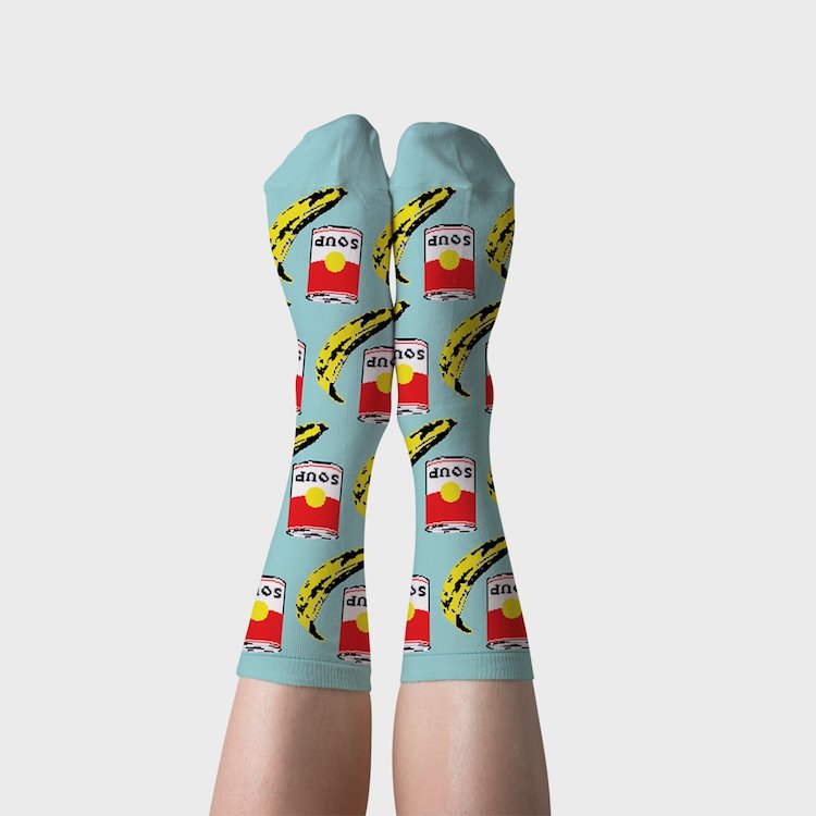 Pop Art Womens Socks