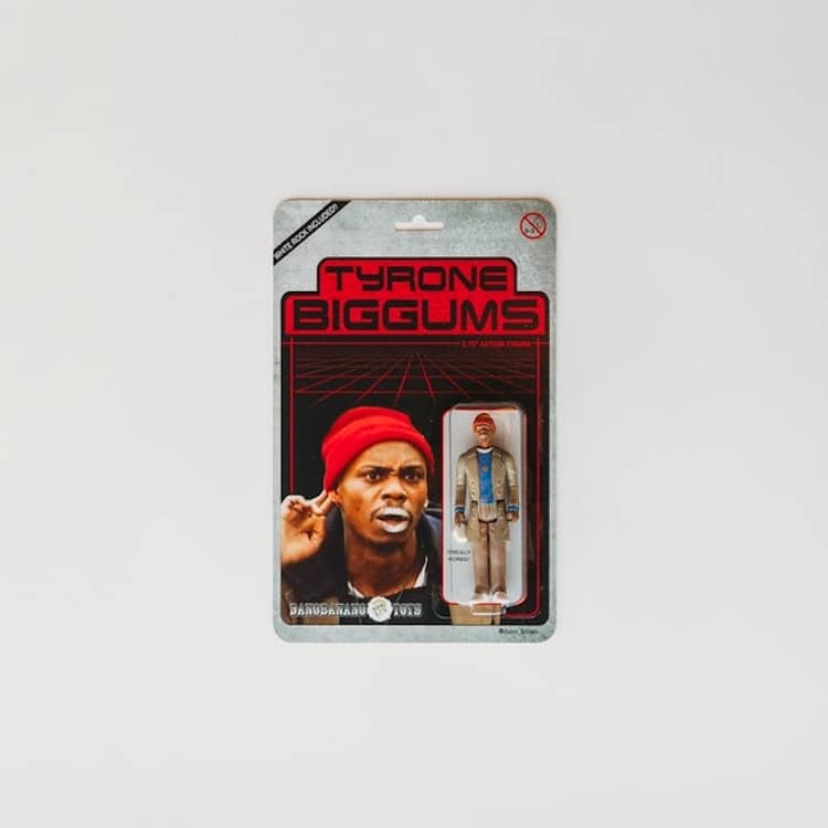 Pop Culture Action Figures by Dano Brown