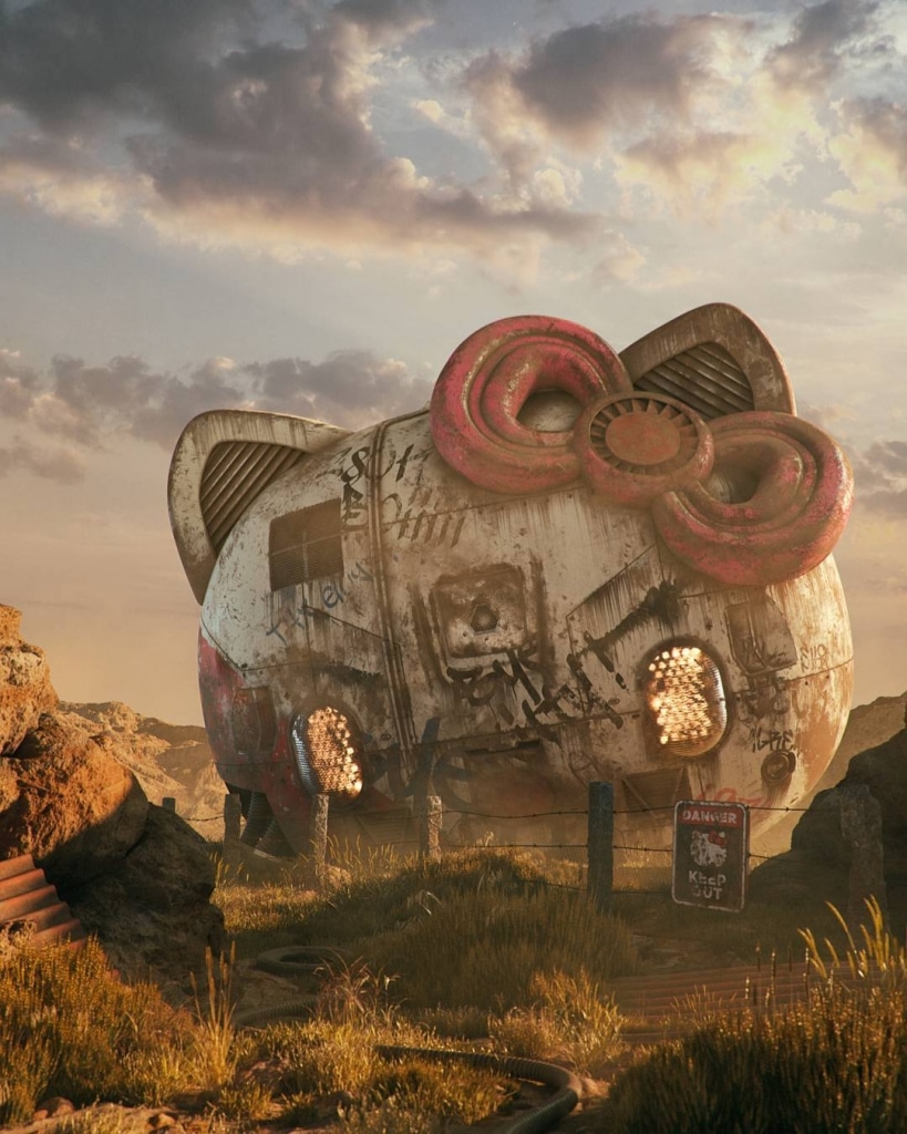 dystopian-digital-art-visualizes-pop-culture-icons-as-ancient-ruins