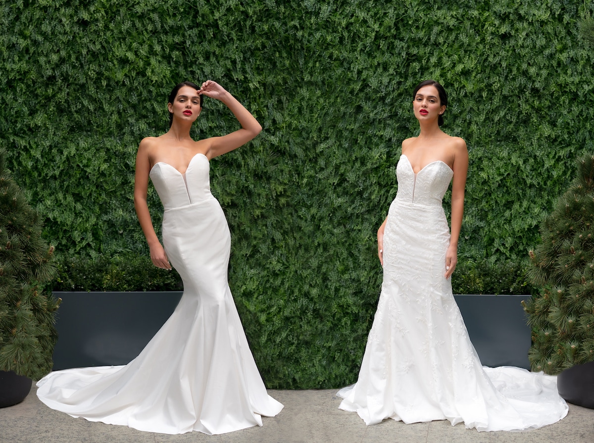 Designer Crafts a Reversible Wedding Dress for Brides That Can't Decide