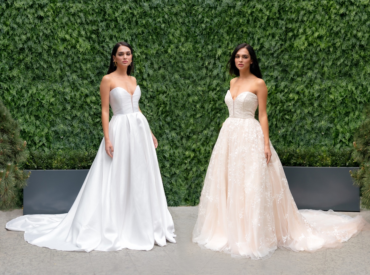 Designer Crafts a Reversible Wedding Dress for Brides That Can't Decide