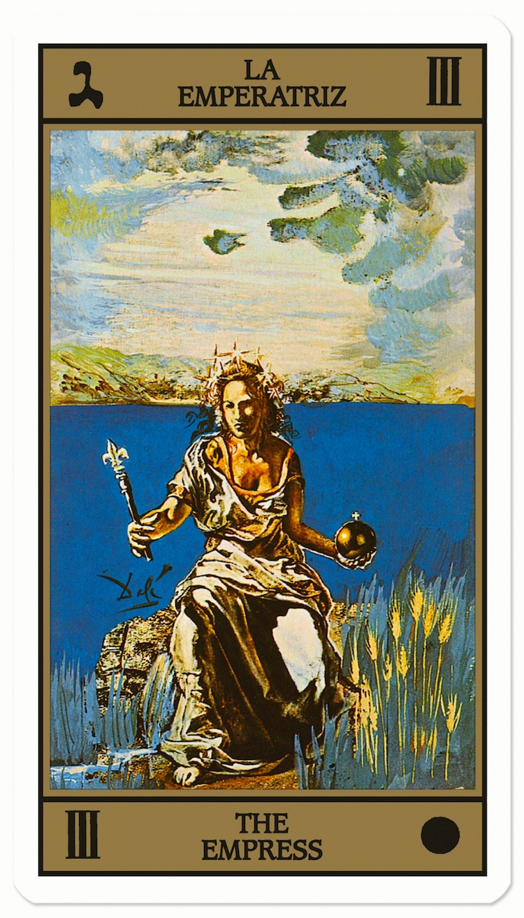 Salvador Dalí Tarot Cards by Taschen