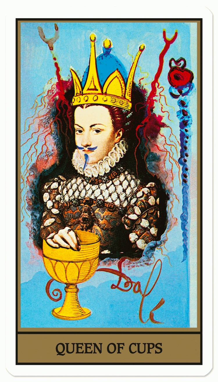 Salvador Dalí Tarot por Taschen