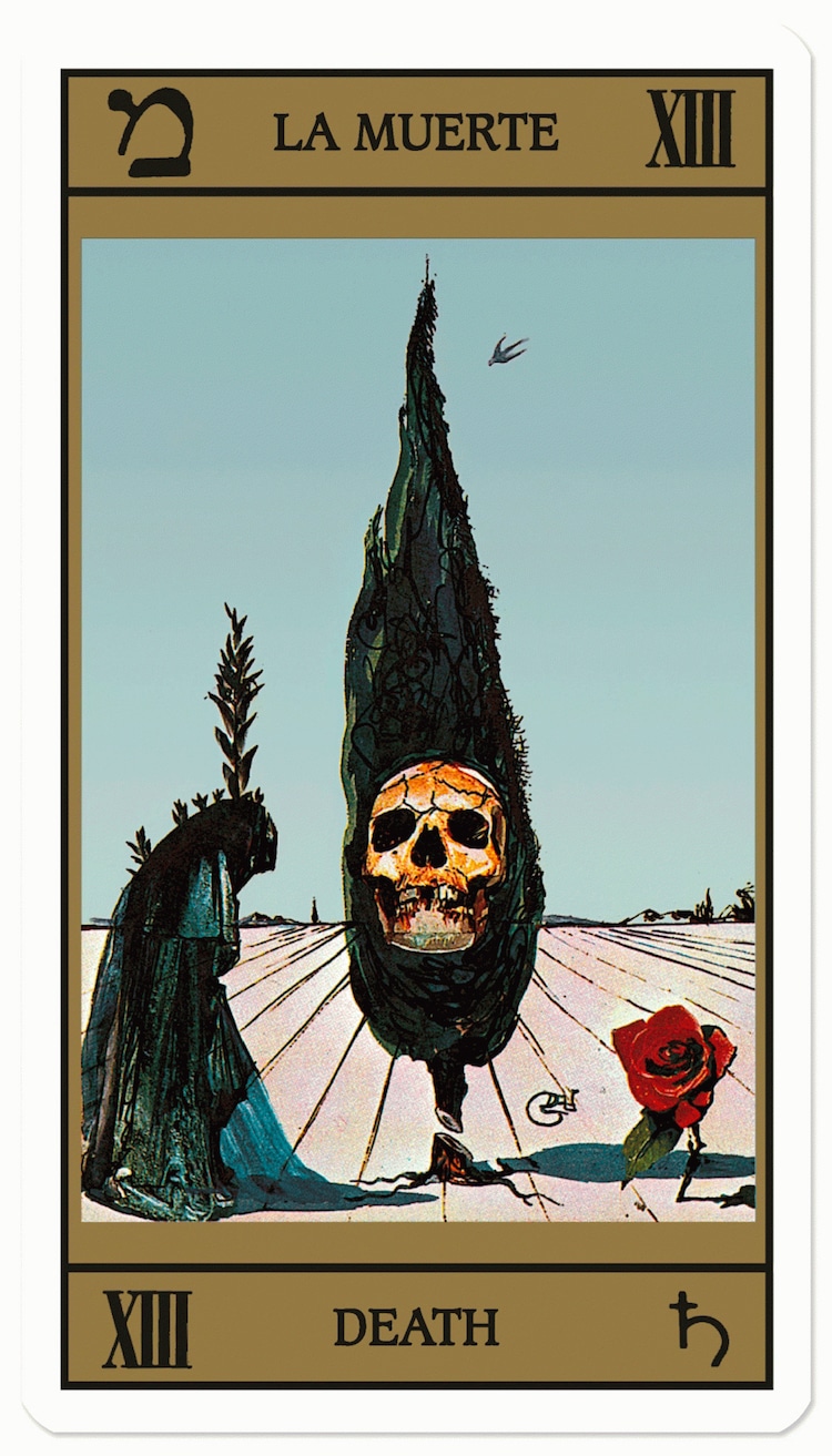 cartas del Tarot dalí por Taschen