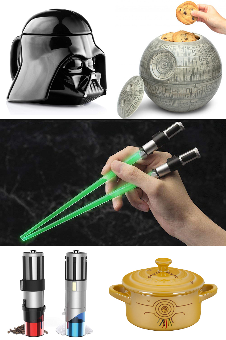 Creative 'Star Wars' Kitchen Gadgets 