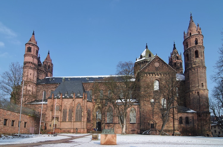 catedral de san pedro. Worms, alemania