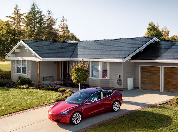 Tesla Solar Roof Version 3