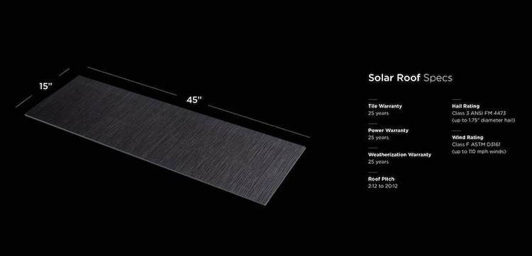 Tesla Solar Shingles Version 3