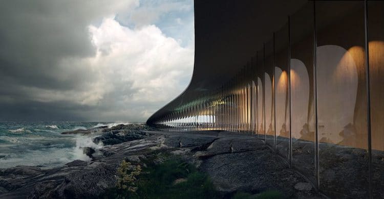 Arquitectura contemporánea en Noruega