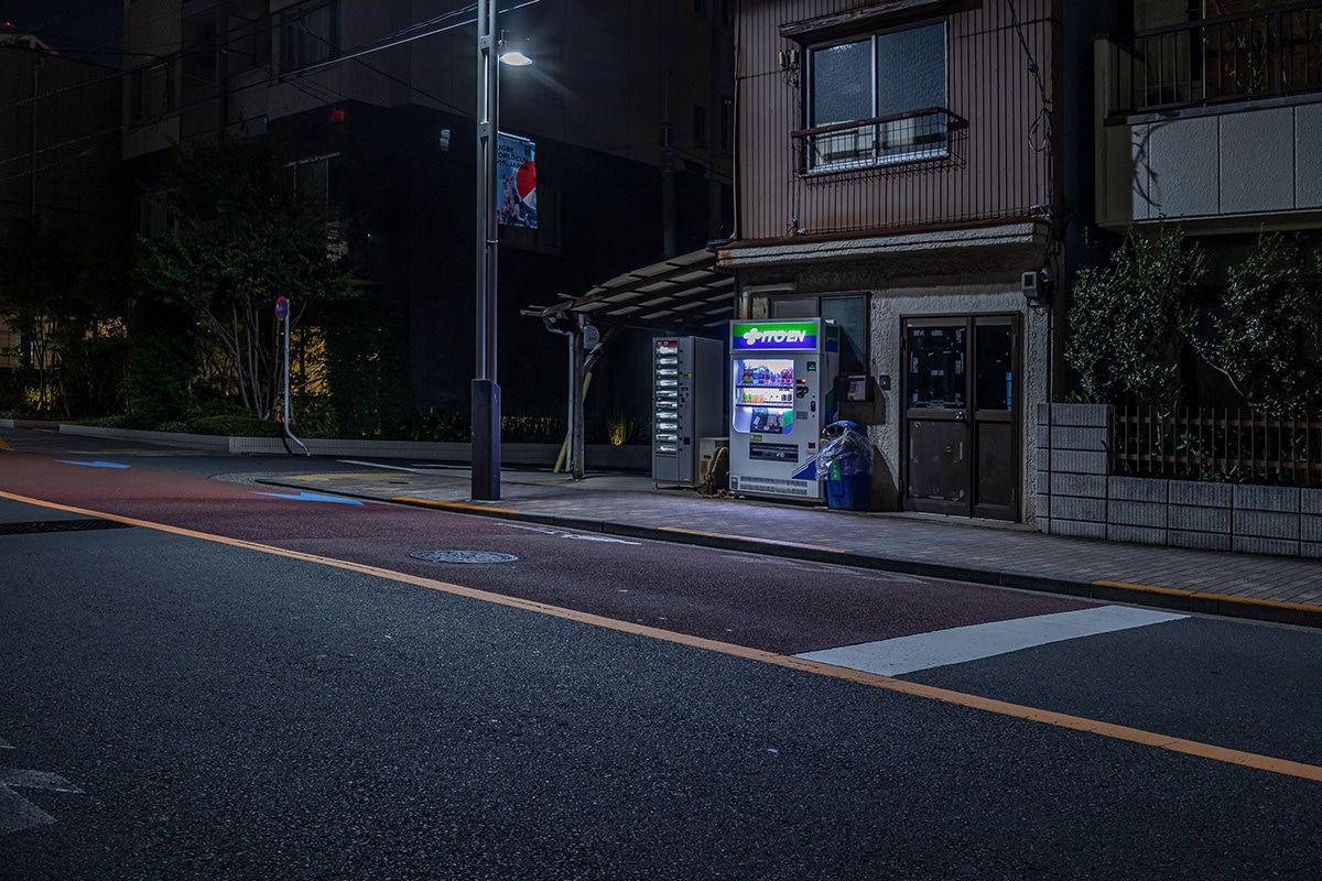 Fotos de Tokio de noche por Robert Götzfried