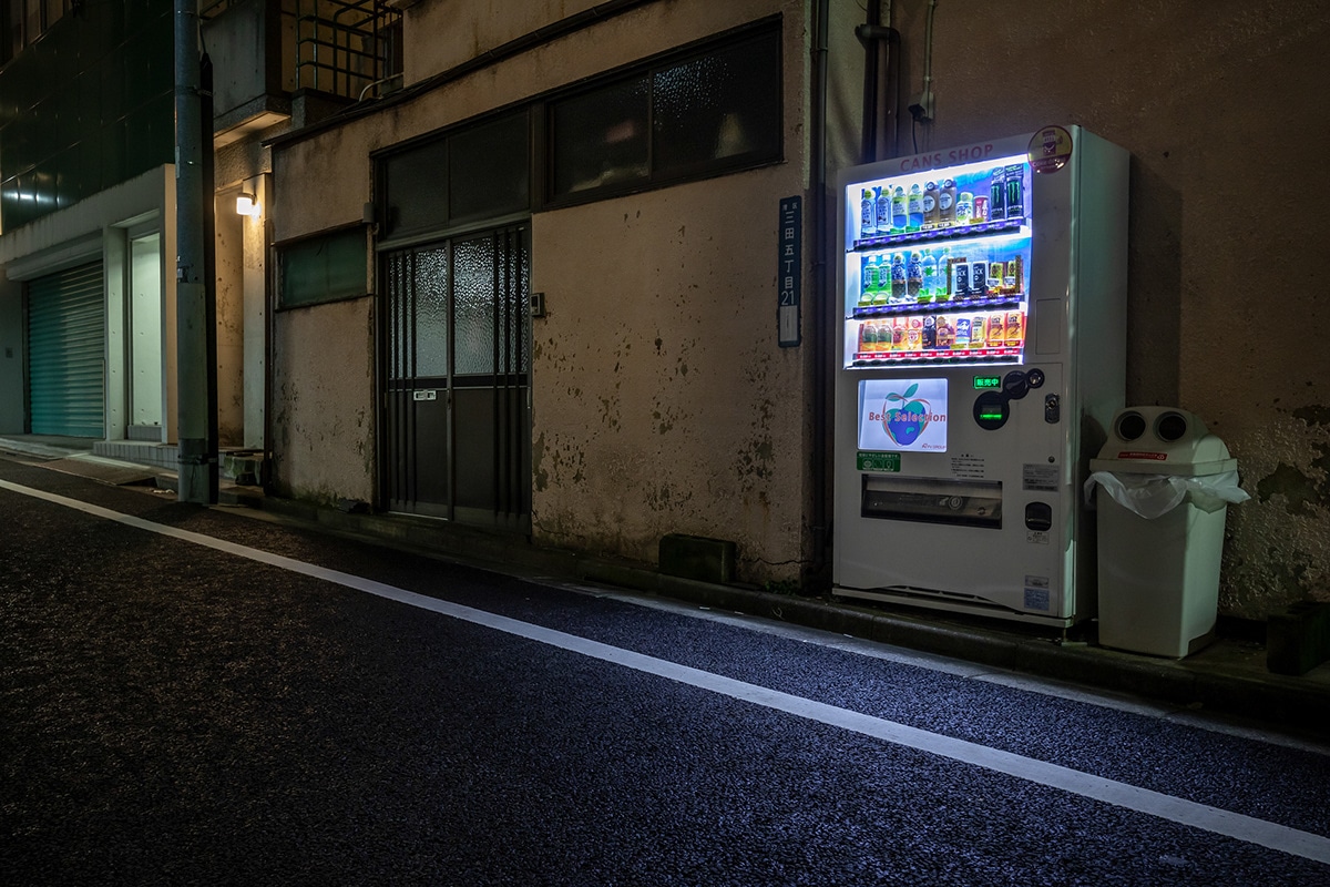 Fotos de Tokio de noche por Robert Götzfried